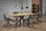 DERRICK (160x200) Extendable dining table