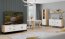 DAN-DT 01 Cremona Torro ozols/balts matēts TV Skapis