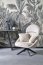 MERRY 2 Leisure chair with swivel function,cream