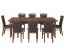 Bawaria Max Extendable dining table walnut