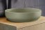 UM- RIVER 1 OLIVE GREEN MATT UN 40 (E-6595) Countertop washbasin