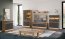 MILTON-ML 04 Vitrīna,Cremona torro oak/anthracite matt