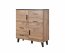 LOTTA 110 2D4S Chest of drawers