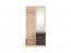 Nepo Plus Hall oak sonoma/wenge