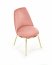K460 Chair pink/gold