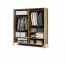 Snugly SU-01 Wardrobe with mirror
