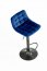 H95 Барный стул (Темно-синий)