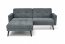 12914- Folding sofa with ottoman (Grey)
