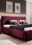 Calypso Full with box 140x200 Bett mit Box
