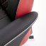 CAMARO recliner black/red