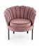 ANGELO Armchair (Pink/black)