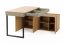 Luca-LC 10 L/R Schreibtisch Sand beige