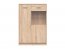 Nepo Plus REG1D1W/90 Glass-fronted cabinet