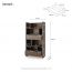BED-CONCEPT BC-28 Cabinet