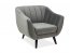 Bluvel 14 Velvet ELITE1VSZ14 Sessel grau