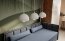 SO-FUL Sofabed Poco 40/Poco 04 navy blue/grey