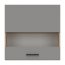 Liveo-Pati PK05/PF34 L/R 60cm Sienas skapītis ar 1 durvīm