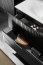 ADEL- BLACK 82-60-B-2S Waschbeckenunterschrank