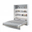BED BC-12 CONCEPT 160x200 Vertikāla sienas gulta