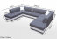 DARKO U-Shape Corner sofa