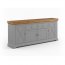 Marone Elite Grey/oak PLMEL05/S Chest of drawers