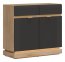 MILTON-ML 02 Kumode,Cremona torro oak/anthracite matt