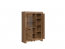 Balin REG1D1W Glass-fronted cabinet