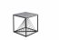 INFINITY 2 square coffee table grey marble