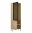 Cross-Line Glass-fronted cabinet