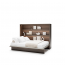 BED-CONCEPT BC-04 140x200 Horizontal Wall Bed 