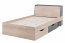 Delta DL 15 L/R 120x200 Bed with box