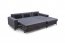 AVRA- Угловой диван правая сторона (AVRA 17 темно-серый) 