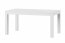 Wenus 160-207-254-300 (4 вставки) Обеденный стол (раздвижной) белый мат