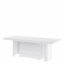 Kolos 140-332 Table (White/Top white gloss)