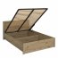JAZZ LOZ P/140, 140x200 Bed with container