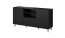 Pafos KOM 150 2D1S Chest of drawers Black