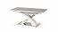 VCH-SAN 2-ST GREY Extension table glass-grey