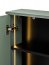 Sombra green 80-40-1D High cabinet 1 door with LED lighting