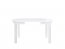 Roleslaw II Round extension table white