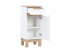 Ilab 810 White Hапольный шкафчик для ванной