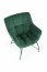 BELTON Armchair (Dark green)