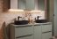 Sombra green 81-40-1DK Side Cabinet 40cm with laundry basket