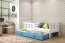 Cubus 2 Bed with two mattresses 190x90 white