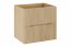Nordic-Cremona 82-60-46-2S Waschbeckenschrank mit Schubladen,60 cm