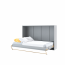 CONCEPT-PRO CP-05 Wandklappbett 120x200 Horizontal Schrankbett 