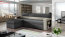Rico -R22 Corner sofa left Soro 95/Soro 83 grey/beige