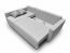 Gray-New Corner sofa (fabric Mercedes)