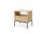 Nova/ S-54 Bedside Oak vicenza