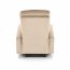 WONDER recliner with rocking function, beige