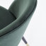 V-CH-K/315-KR- C.Z Krēsls (zaļš/melns/zelts)